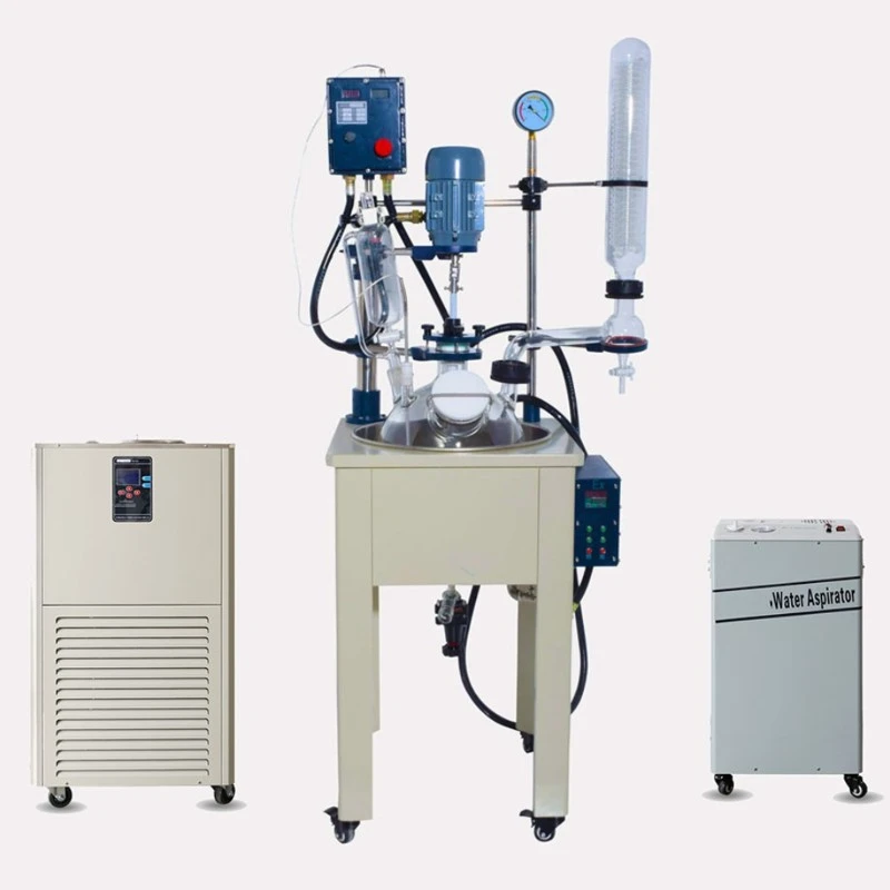Double Layer Glass Reactor | Shaanxi achieve chem Double Layer Glass Reactor | Shaanxi achieve chem