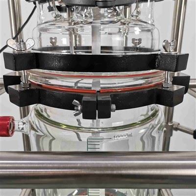 Glass chemical reactors | Shaanxi achieve chem Glass chemical reactors | Shaanxi achieve chem