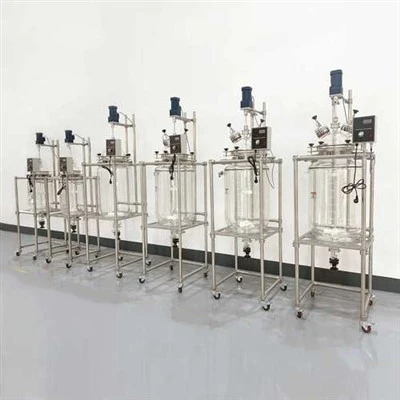 Glass chemical reactors | Shaanxi achieve chem Glass chemical reactors | Shaanxi achieve chem