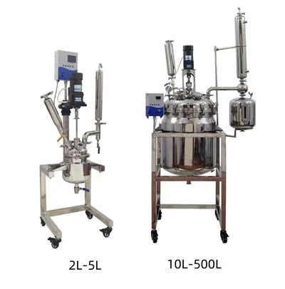 Stainless Steel Jacketed Reactor Stainless Steel Jacketed Reactor