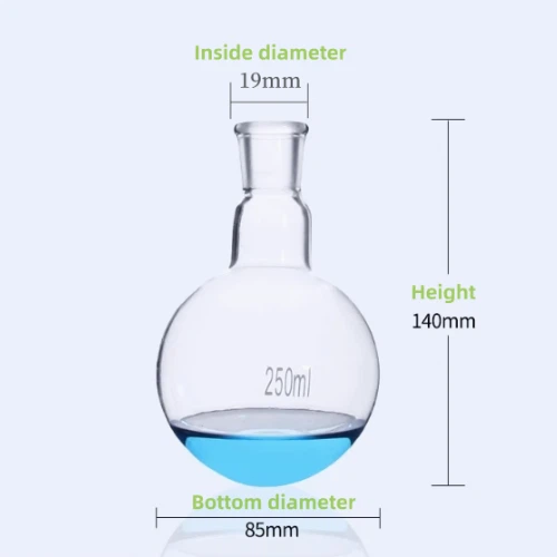 Amber Erlenmeyer Flask