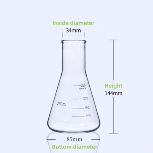Borosil Conical Flask