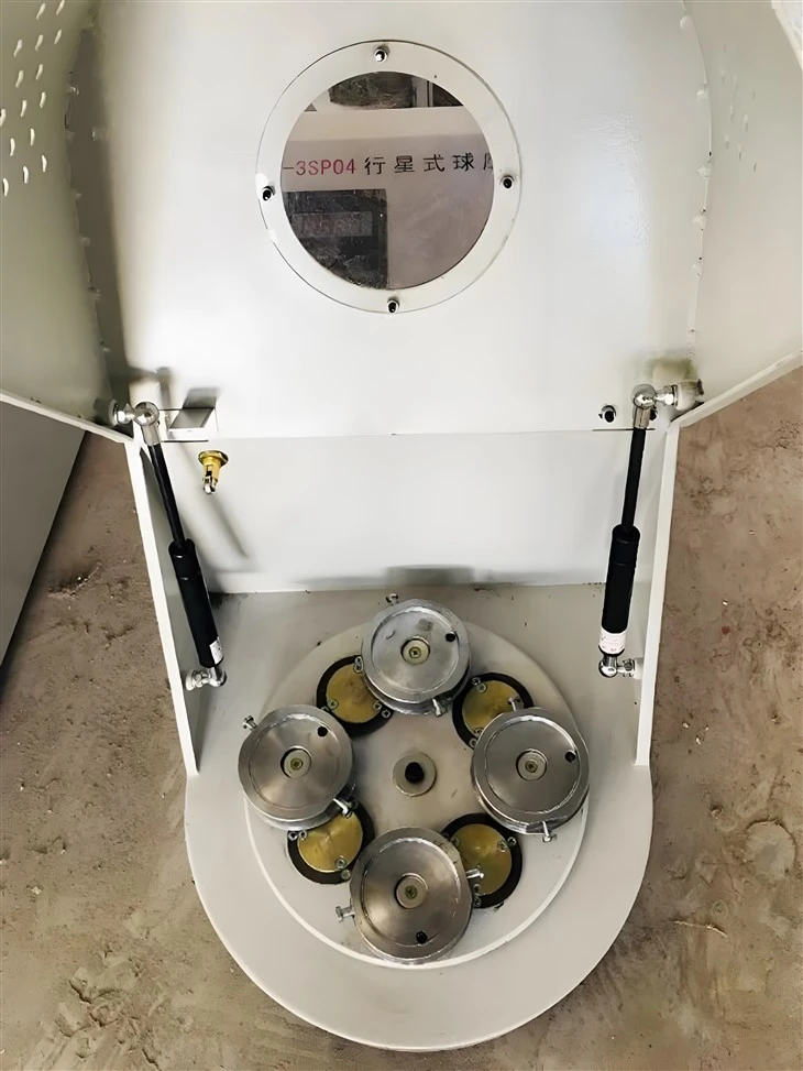 High Energy Planetary Ball Mill