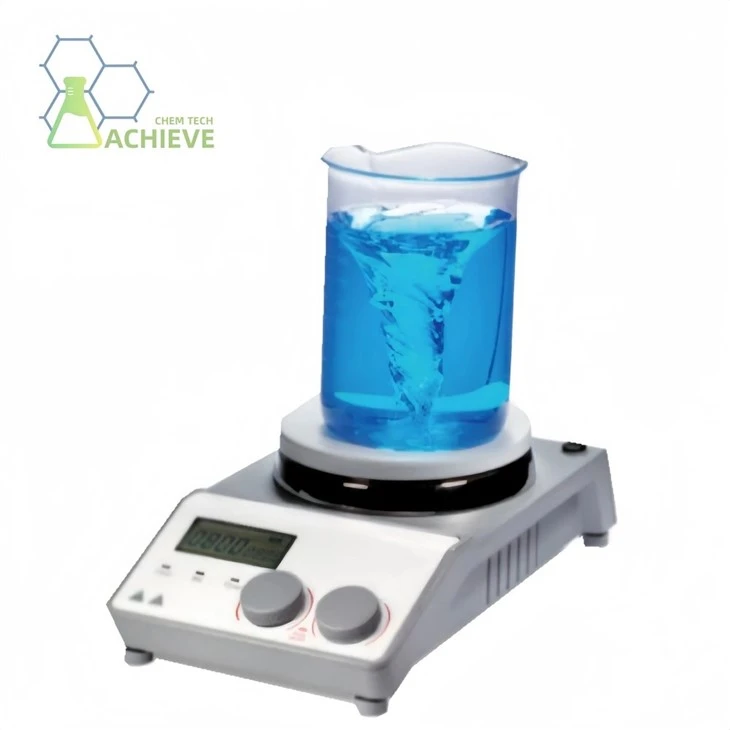 Digital Magnetic Stirrer With Hot Plate