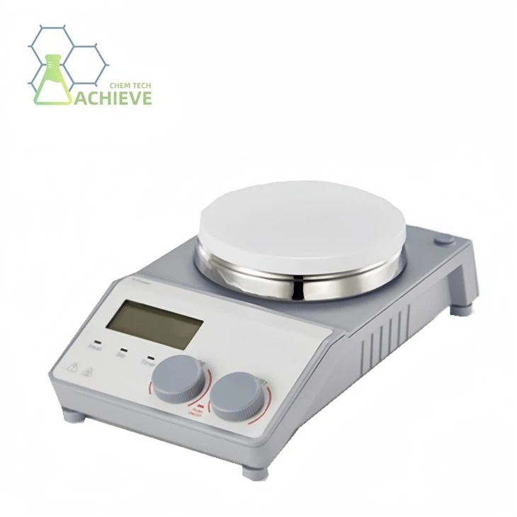 Digital Magnetic Stirrer With Hot Plate