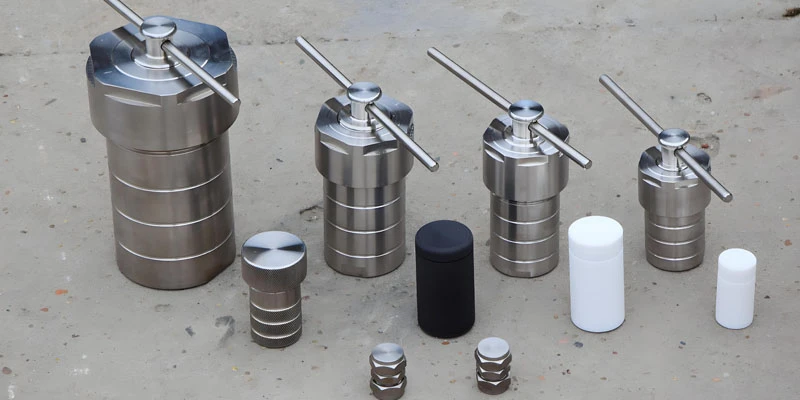 PPL Lined Hydrothermal Autoclave | Shaanxi Achieve chem-tech PPL Lined Hydrothermal Autoclave | Shaanxi Achieve chem-tech
