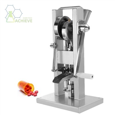 কিভাবে একক পাঞ্চ ট্যাবলেটিং মেশিন ট্যাবলেটের মধ্যে গ্রানুলের কম্প্রেশনে ব্যবহ...