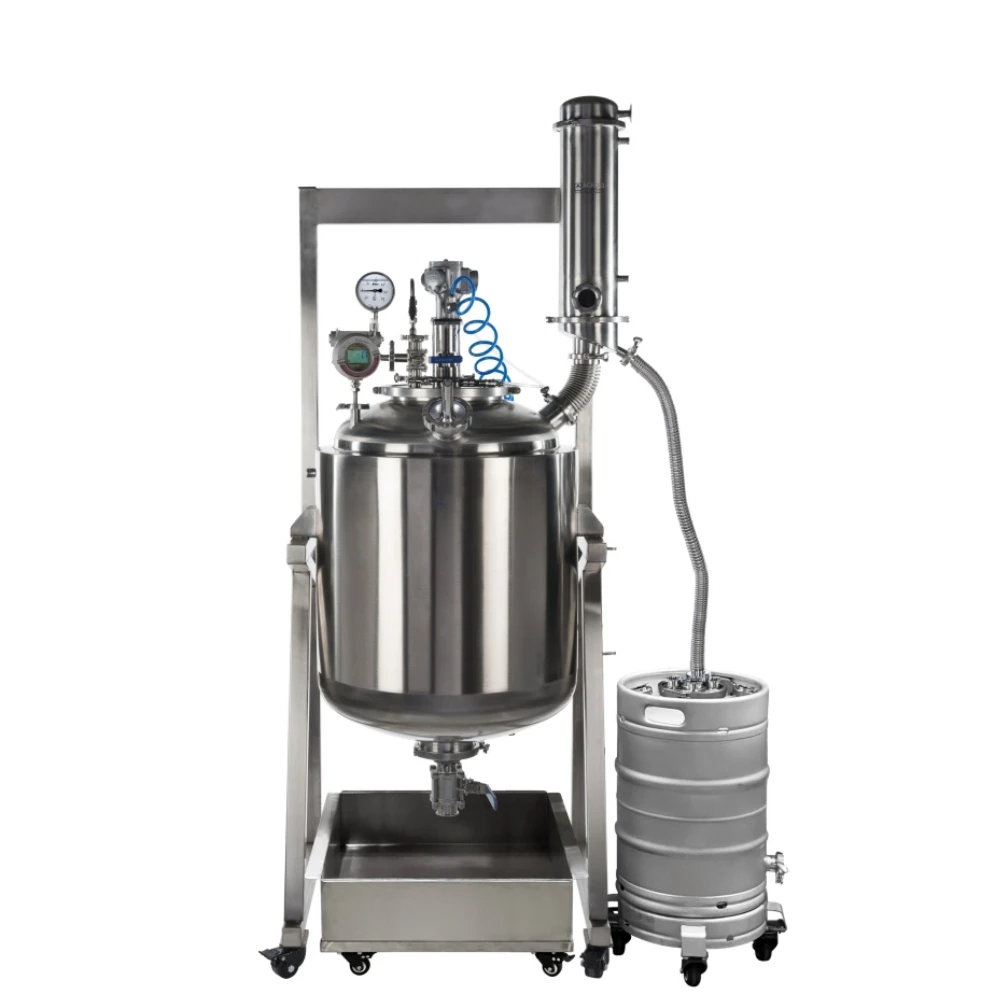 Stainless Steel Reactor | Shaanxi Achieve chem-tech Stainless Steel Reactor | Shaanxi Achieve chem-tech
