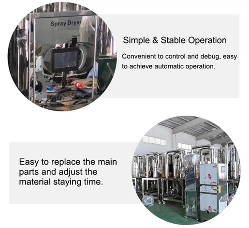 Spray dryer 3 Spray dryer 3