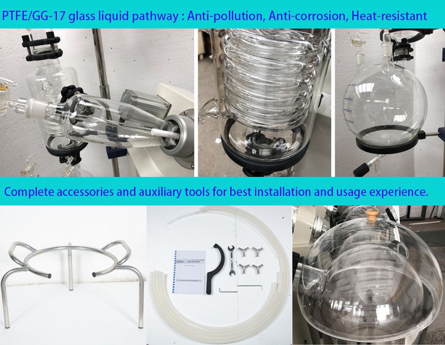 rotating evaporator details show rotating evaporator details show